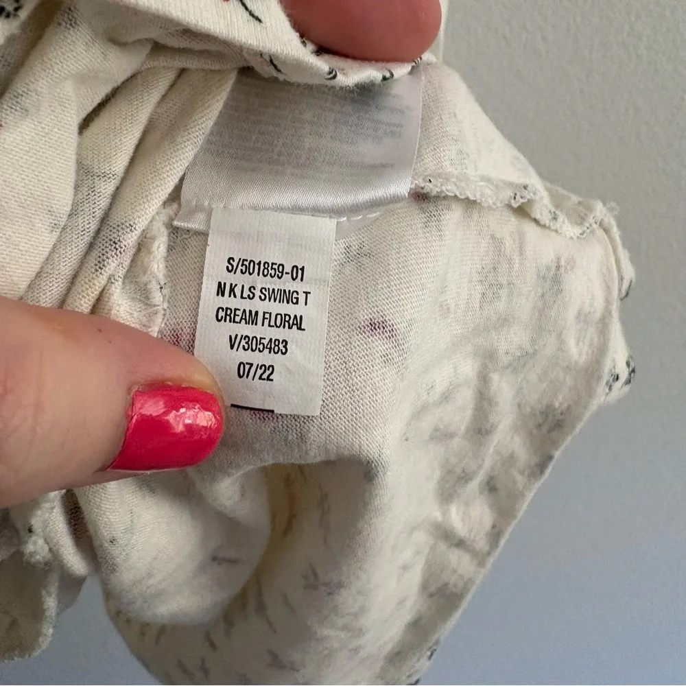 Old Navy‎ • Floral Long Sleeve Kids Dress